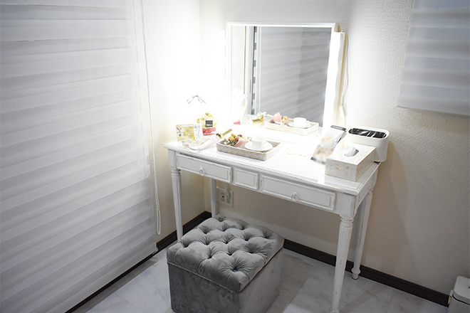 神戸三宮のエステサロン La'douxの店内画像