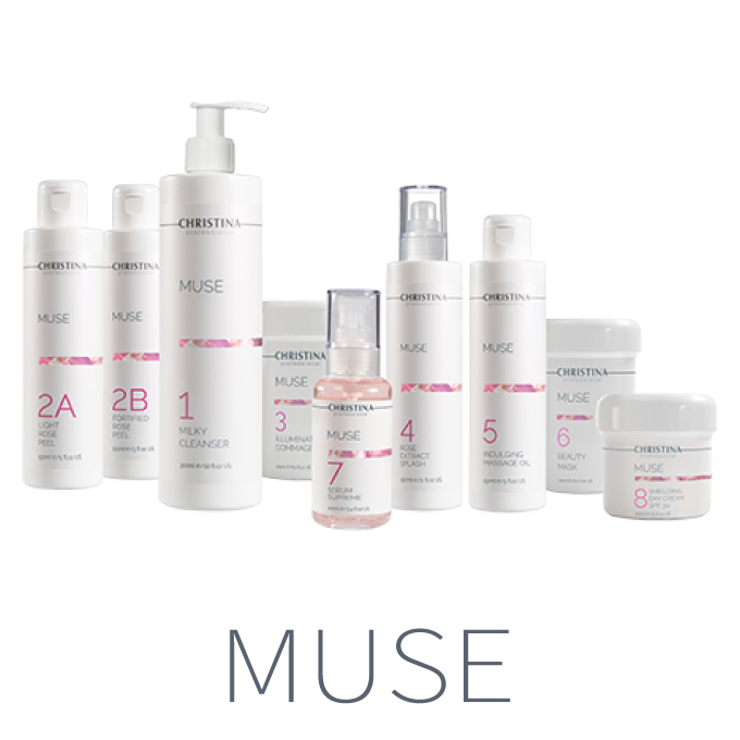 muse｜ミューズ｜クリスティーナ フェイシャルエステ