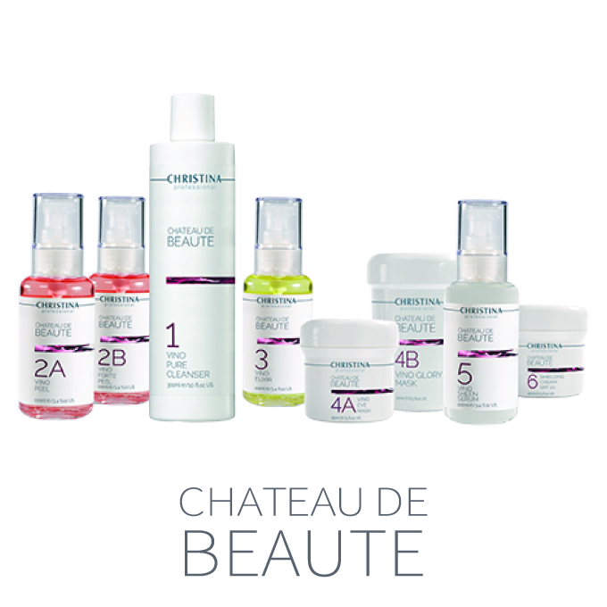 Château de Beauté｜シャトーデボーテ｜クリスティーナ フェイシャルエステ